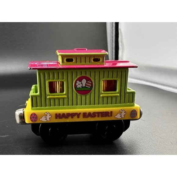 Thomas & Friends Take n Play 2002 Easter Caboose Vtg Magnetic Diecast Gullane - Picture 2 of 14